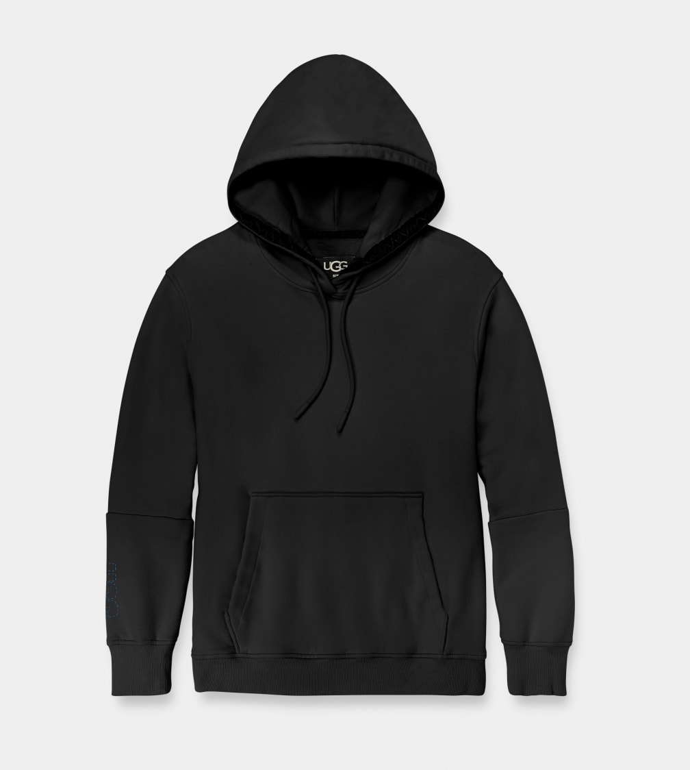 Black Ugg Tatiana Women Hoodie | 682391-TYE