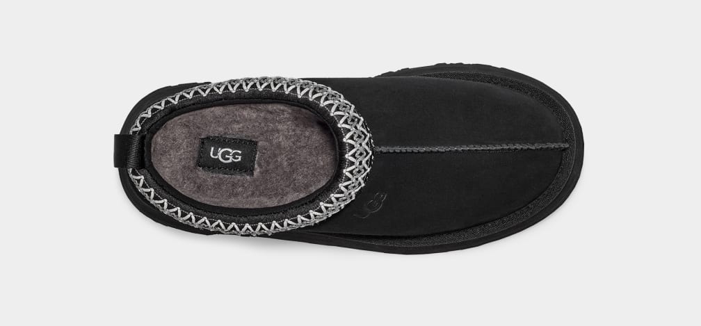 Black Ugg Tazz Women Slippers | 329506-JIP