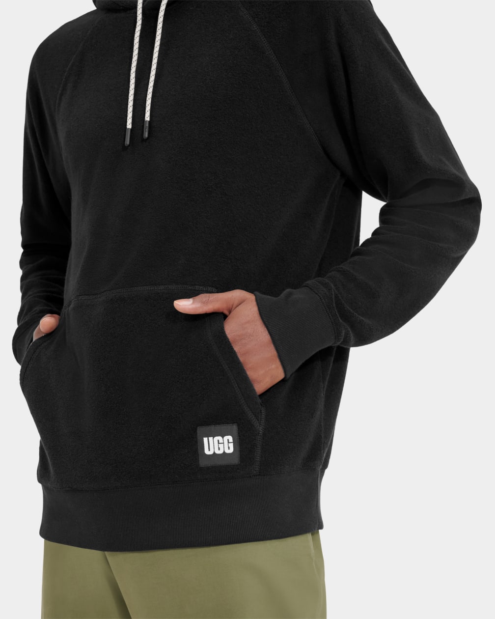 Black Ugg Terrance Men Hoodie | 946820-ICJ