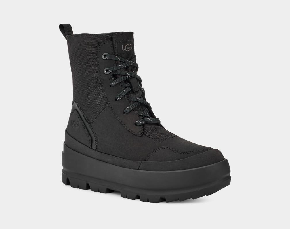 Black Ugg The Lug Women Sneakers | 942630-PRI