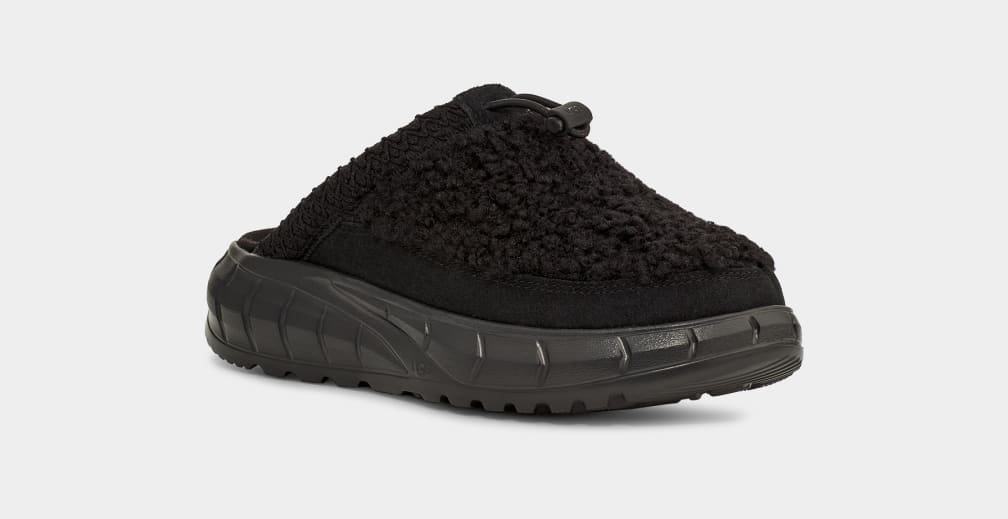 Black Ugg Westsider Hybrid Women Slippers | 046275-AWO