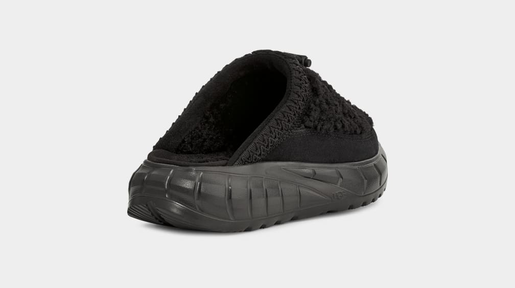 Black Ugg Westsider Hybrid Women Slippers | 046275-AWO