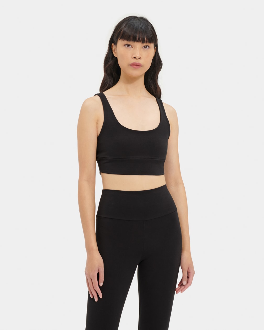 Black Ugg Zayley Bralette Women Tops | 930482-ZSV