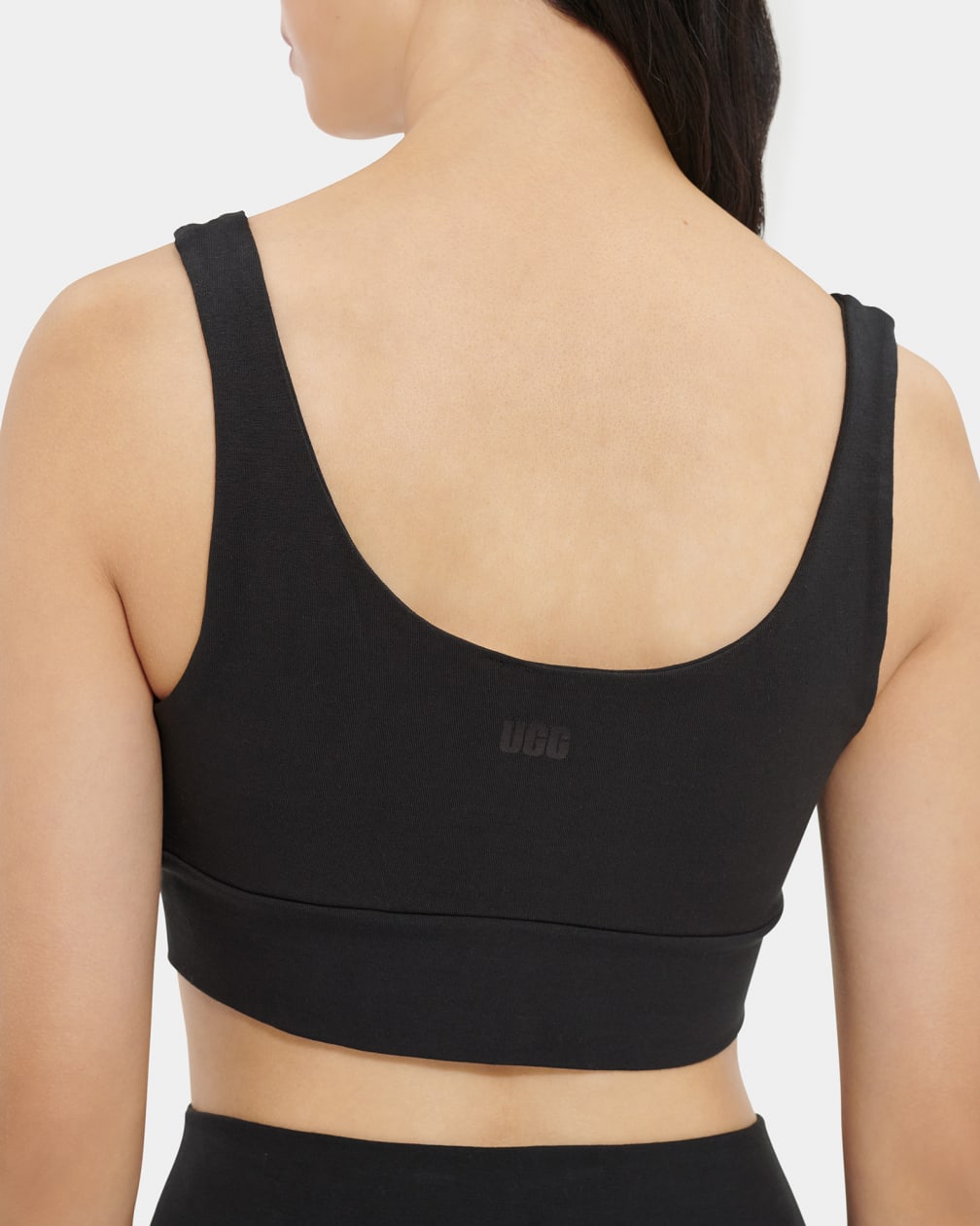 Black Ugg Zayley Bralette Women Tops | 930482-ZSV