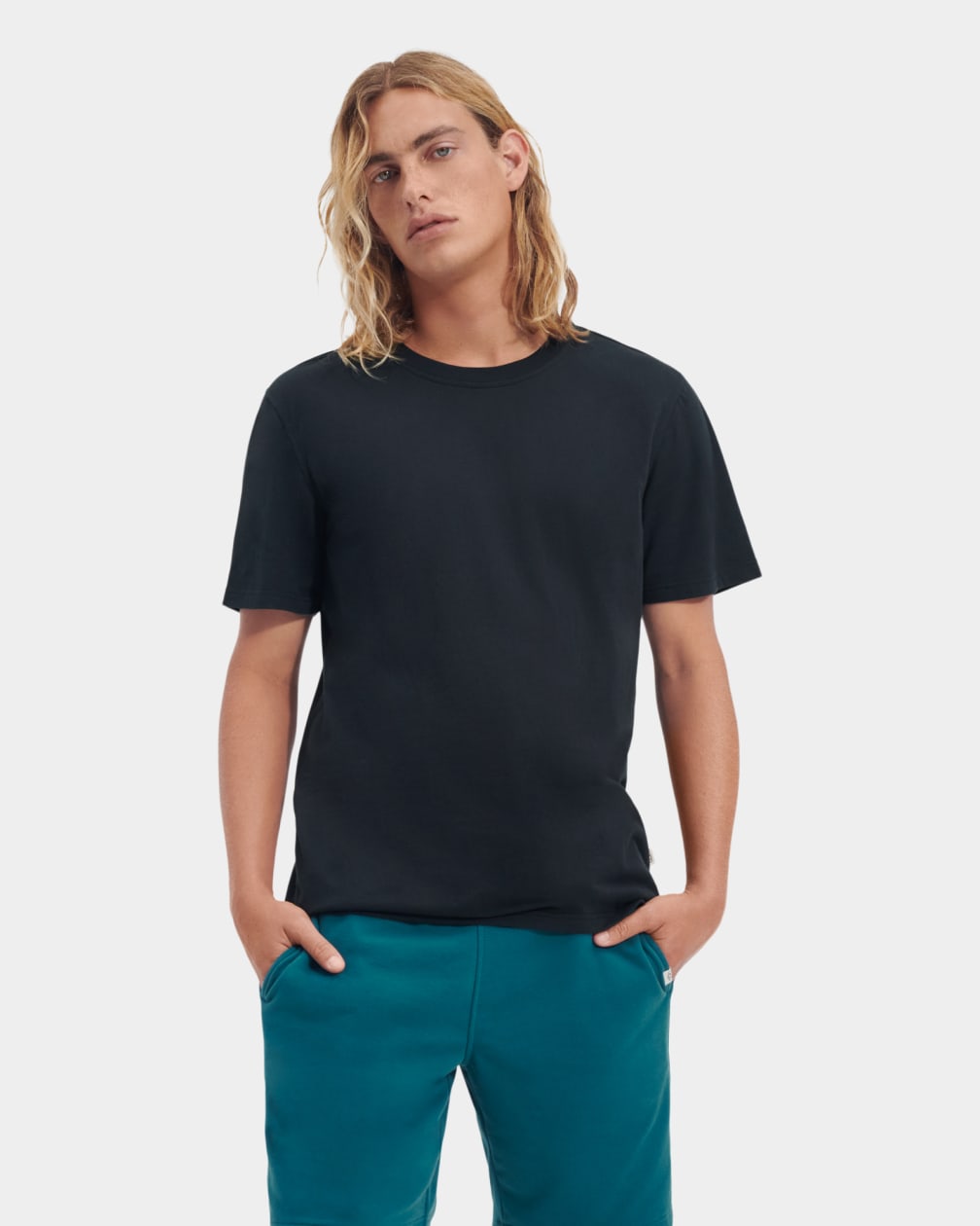 Black / Blue Ugg Darian Set Men Sleepwear | 538794-PRT