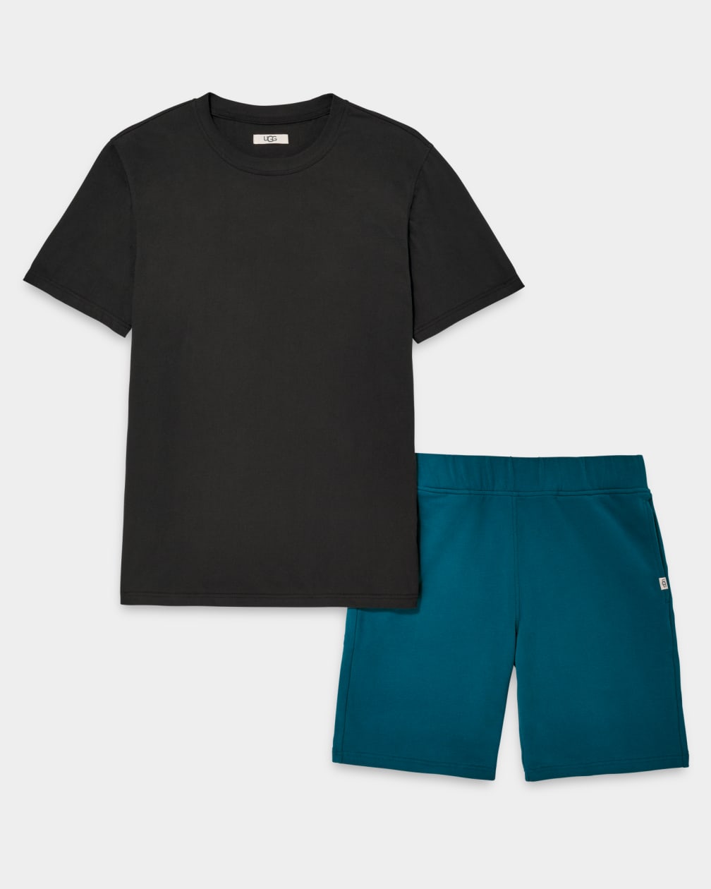 Black / Blue Ugg Darian Set Men Sleepwear | 538794-PRT