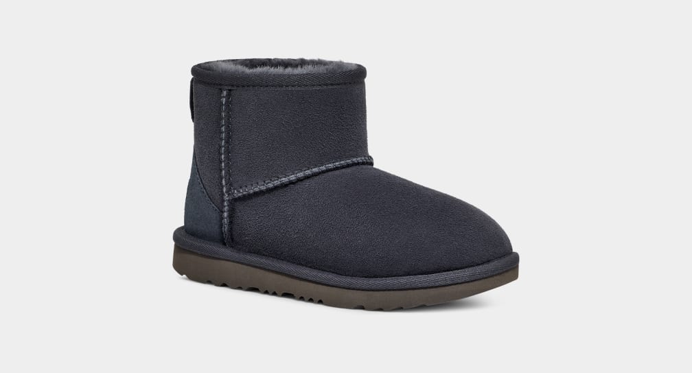 Blue Ugg Classic II Mini Kids' Boots | 689574-WAG