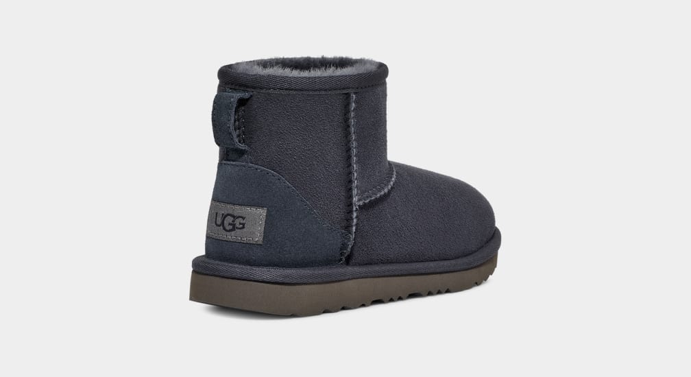 Blue Ugg Classic II Mini Kids' Boots | 689574-WAG