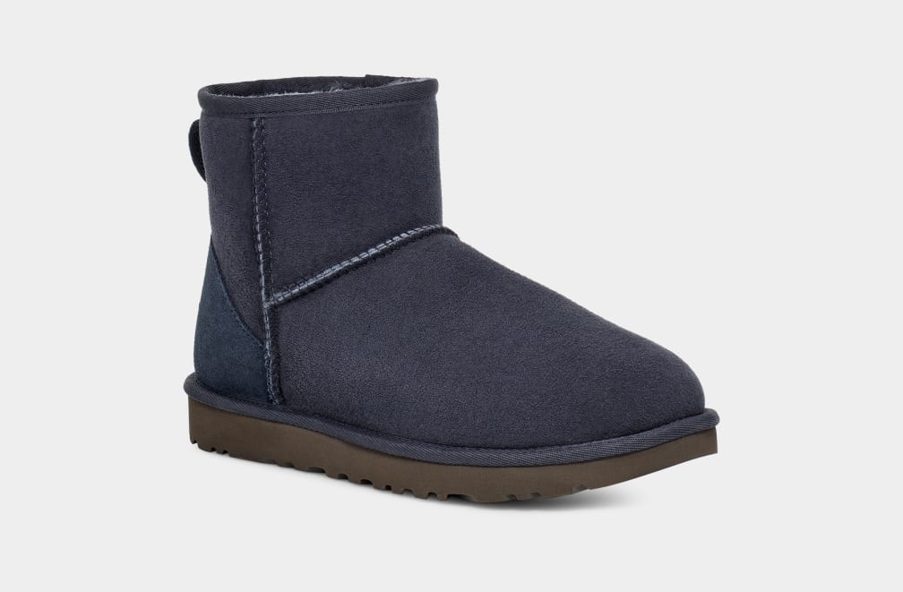 Blue Ugg Classic Mini II Women Boots | 642537-PMO