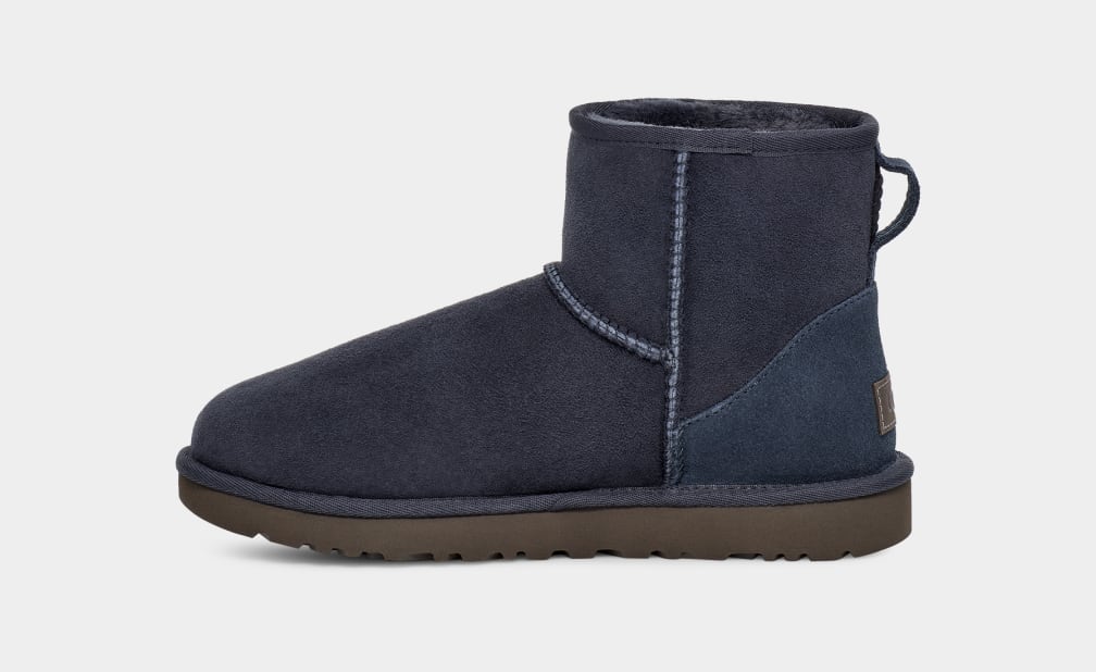 Blue Ugg Classic Mini II Women Boots | 642537-PMO