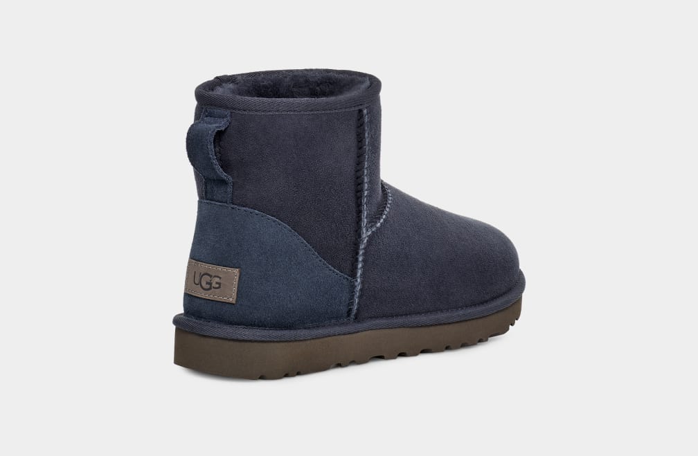 Blue Ugg Classic Mini II Women Boots | 642537-PMO