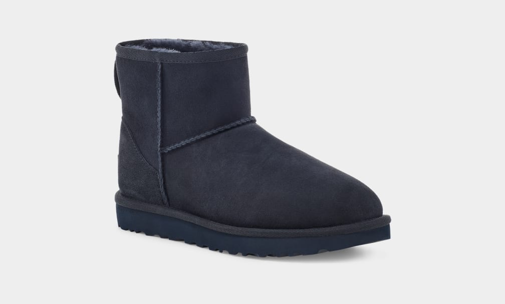 Blue Ugg Classic Mini II Women Boots | 980467-SAL