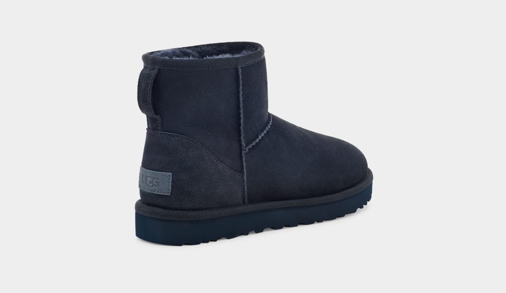 Blue Ugg Classic Mini II Women Boots | 980467-SAL