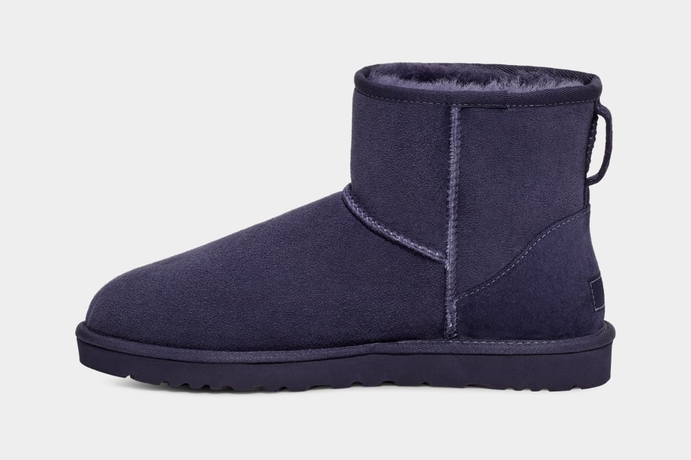 Blue Ugg Classic Mini Men Boots | 510472-MWG