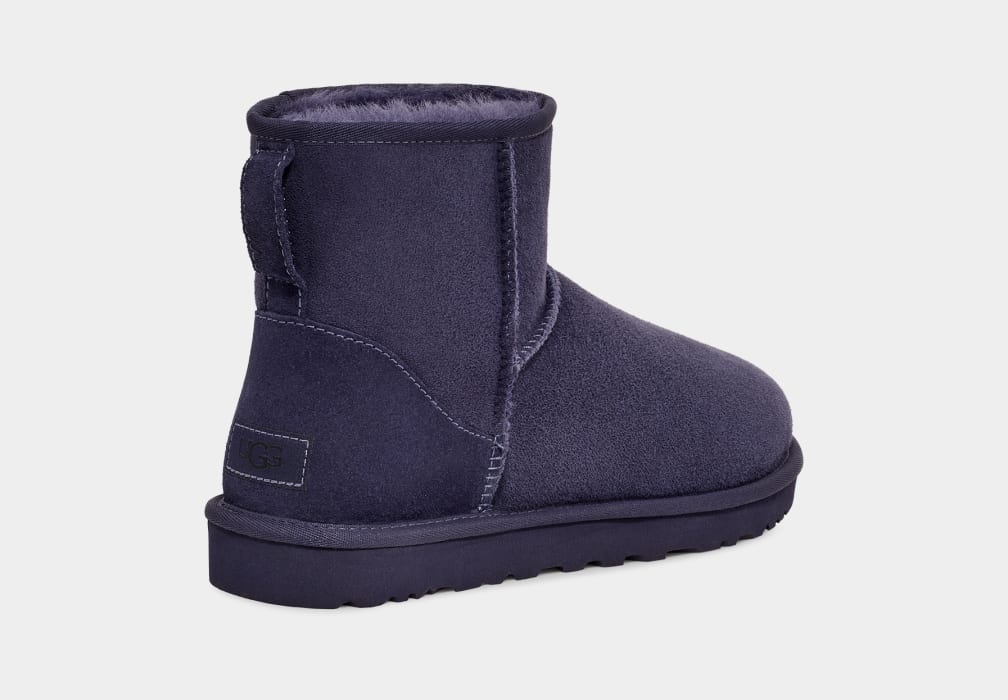 Blue Ugg Classic Mini Men Boots | 510472-MWG