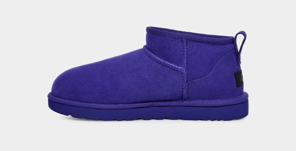 Blue Ugg Classic Ultra Mini Women Boots | 280937-AZF