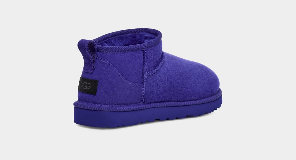 Blue Ugg Classic Ultra Mini Women Boots | 280937-AZF