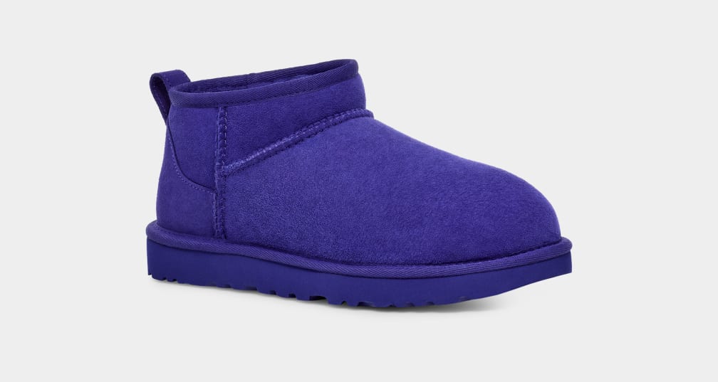 Blue Ugg Classic Ultra Mini Women Boots | 280937-AZF