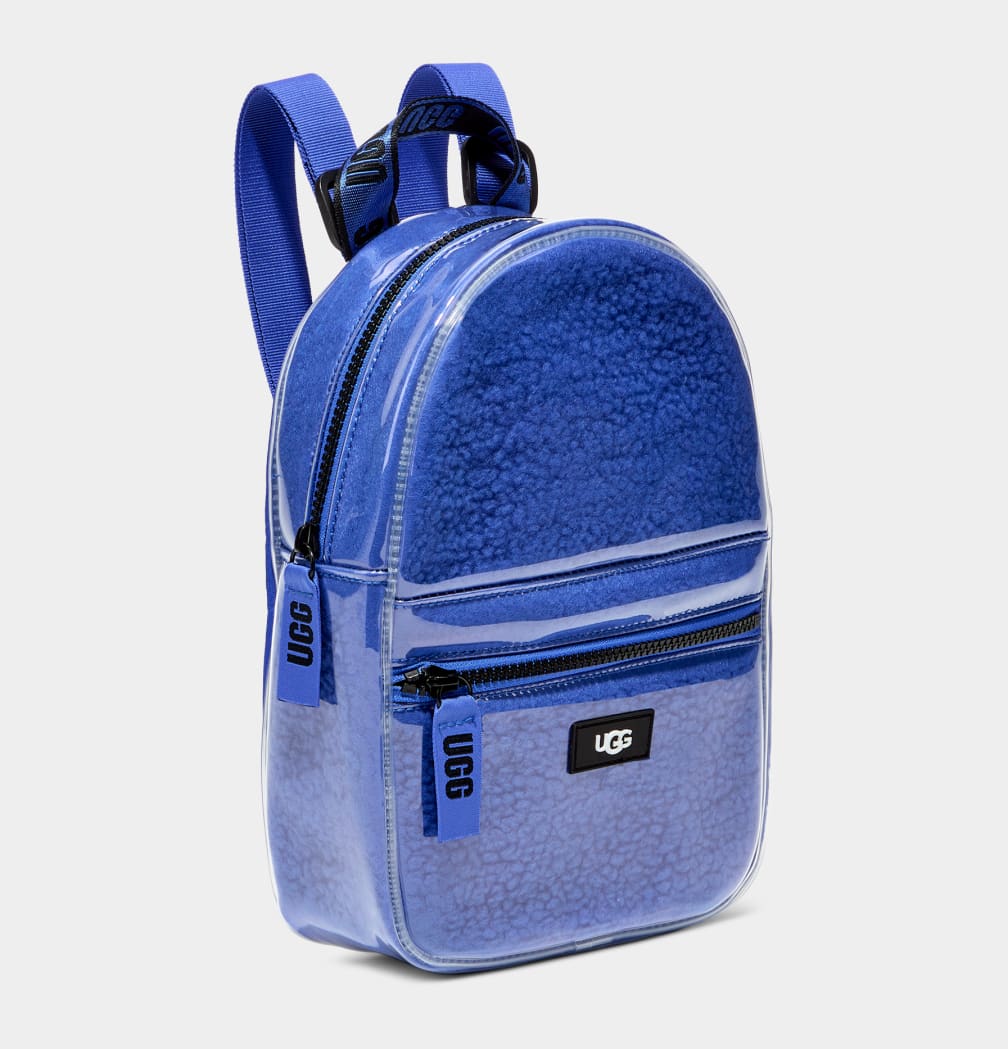 Blue Ugg Dannie II Mini Clear Women Backpacks | 493516-UCN