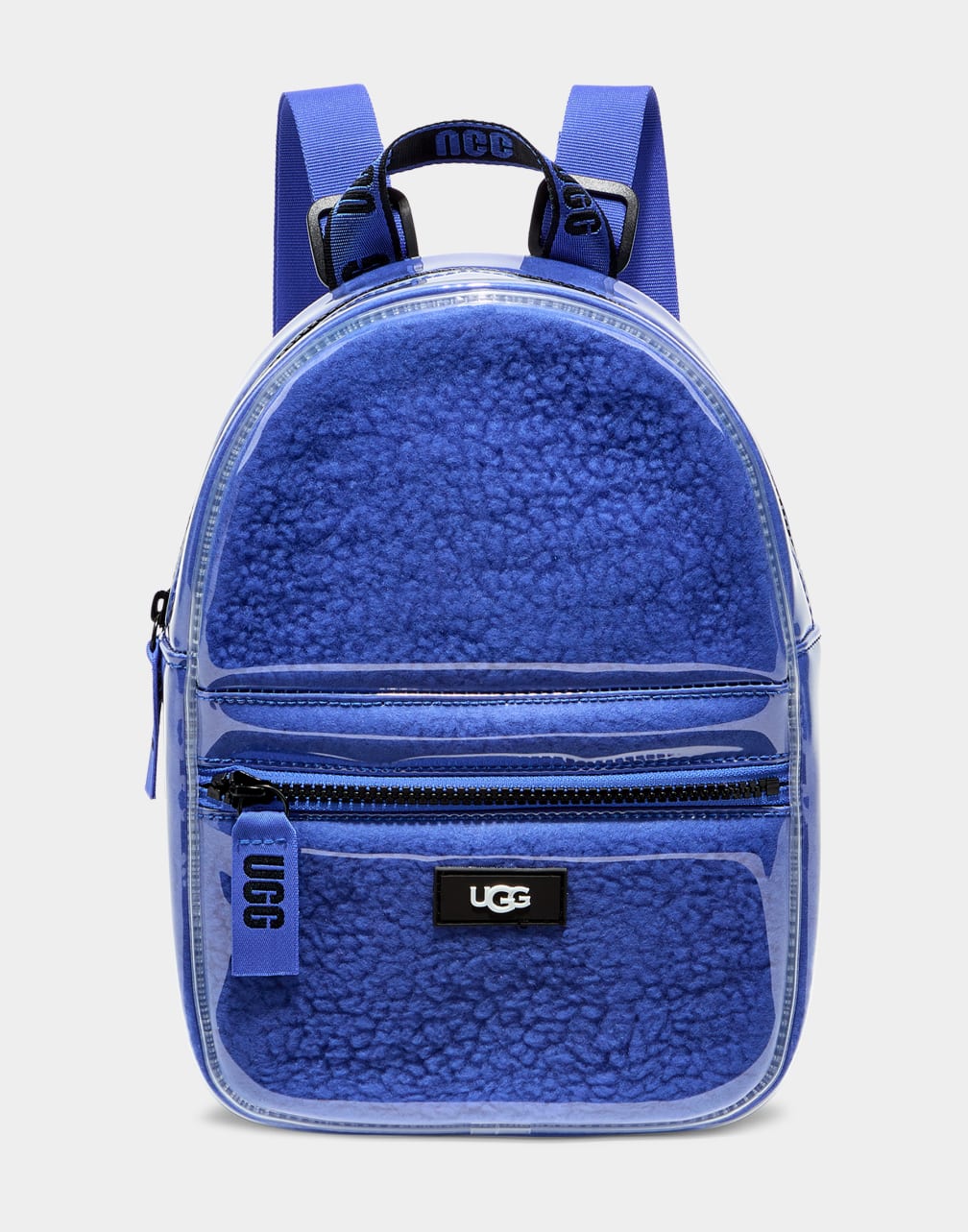 Blue Ugg Dannie II Mini Clear Women Backpacks | 493516-UCN