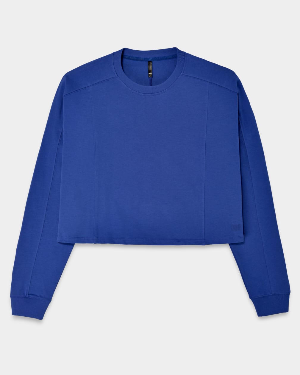 Blue Ugg Delylah Long Sleeve Crop Women Tops | 928615-BAQ