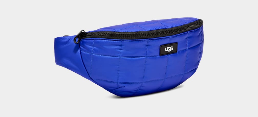 Blue Ugg Gibbs Puff Women Belt Bags | 208136-VPZ