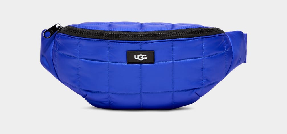 Blue Ugg Gibbs Puff Women Belt Bags | 208136-VPZ