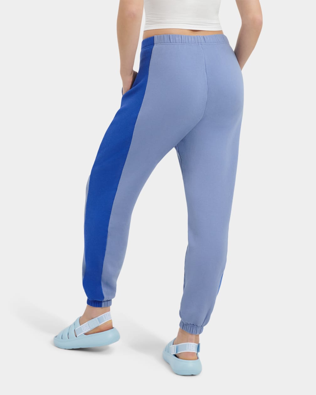 Blue Ugg Jayleen Blocked Women Sweatpants | 432578-ZNX