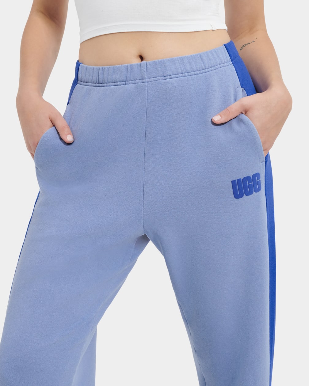 Blue Ugg Jayleen Blocked Women Sweatpants | 432578-ZNX