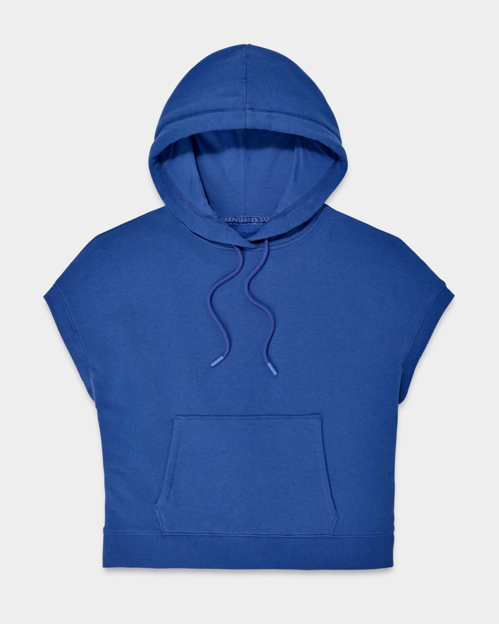 Blue Ugg Jessikah Sleeveless Women Hoodie | 791658-LUY