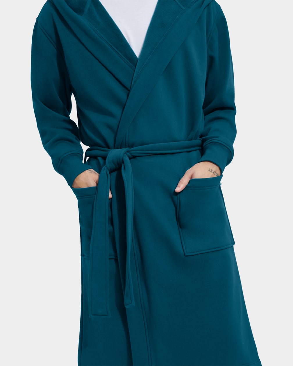 Blue Ugg Leeland Robe Men Sleepwear | 327519-FHZ