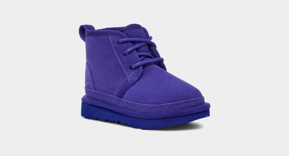 Blue Ugg Neumel II Kids' Boots | 075192-PNE