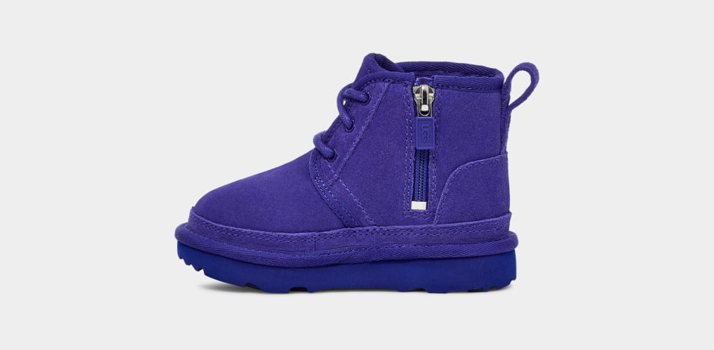 Blue Ugg Neumel II Kids' Boots | 075192-PNE