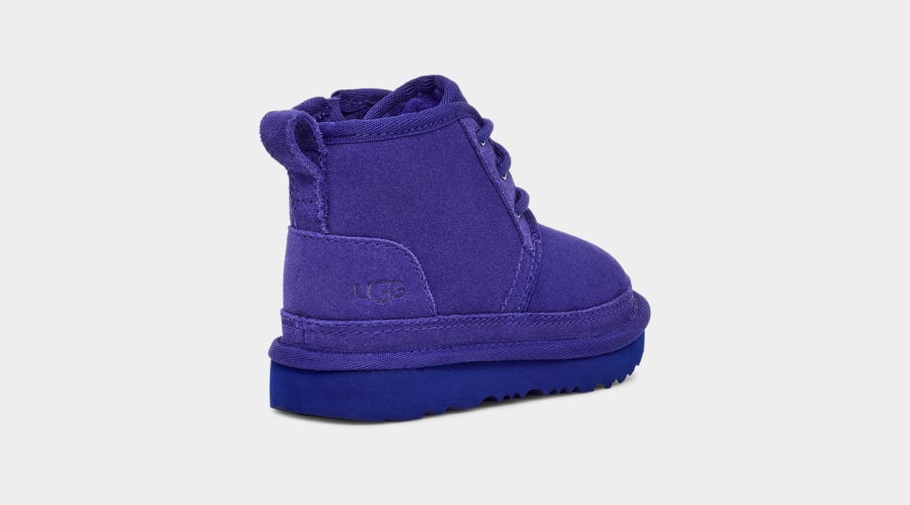 Blue Ugg Neumel II Kids' Boots | 075192-PNE