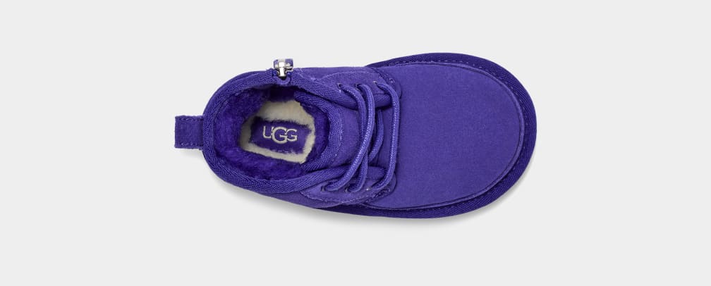 Blue Ugg Neumel II Kids' Boots | 075192-PNE