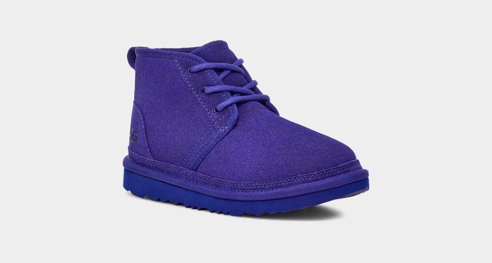 Blue Ugg Neumel II Kids' Boots | 576893-NMU