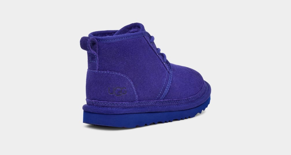 Blue Ugg Neumel II Kids' Boots | 576893-NMU