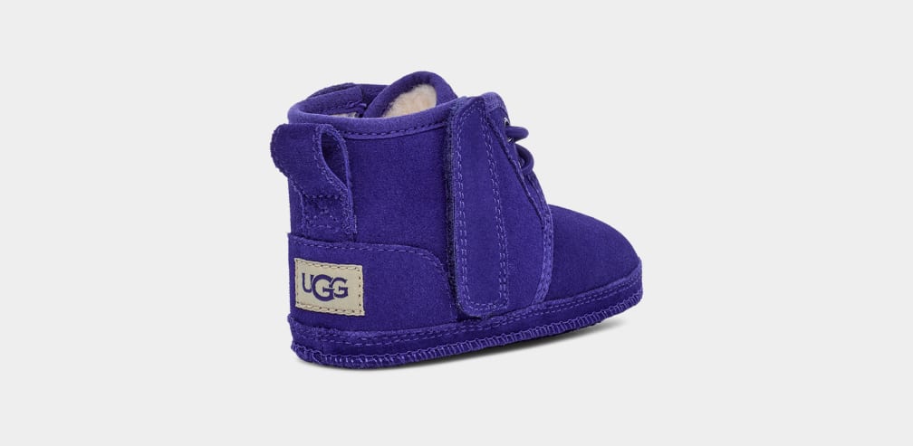 Blue Ugg Neumel Kids' Boots | 309654-SHW