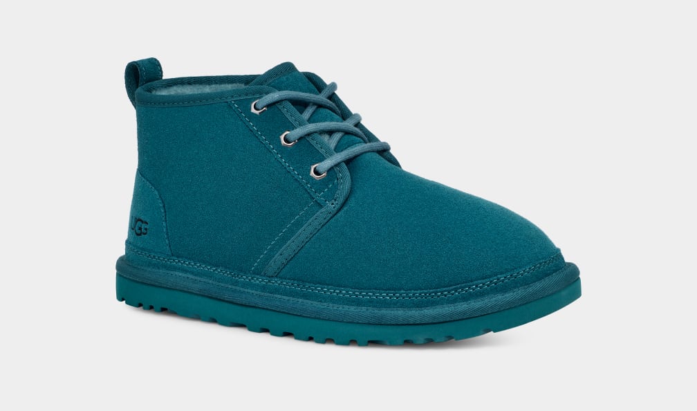 Blue Ugg Neumel Men Boots | 624530-LJN