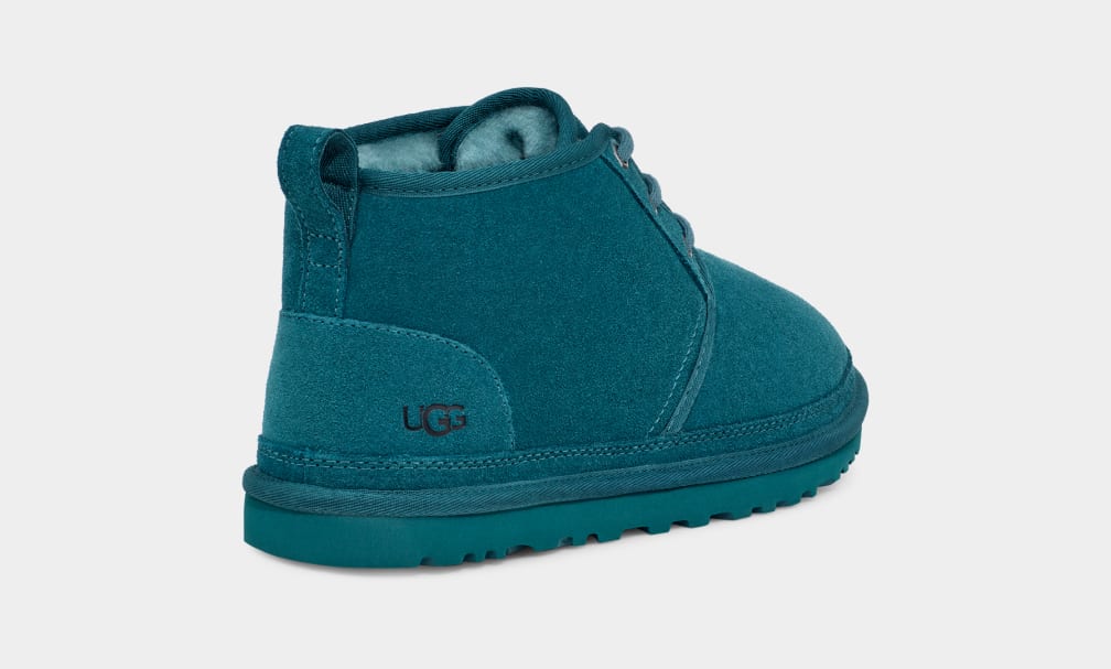 Blue Ugg Neumel Men Boots | 624530-LJN