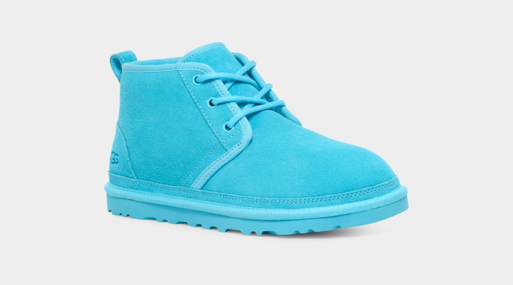 Blue Ugg Neumel Women Boots | 183645-TQM