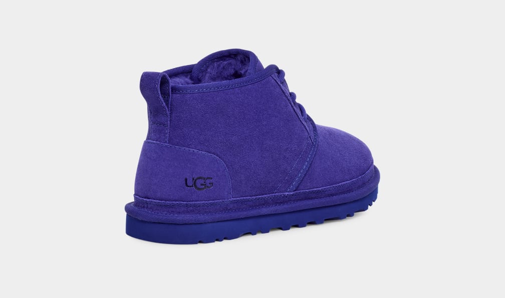 Blue Ugg Neumel Women Boots | 623157-QTN