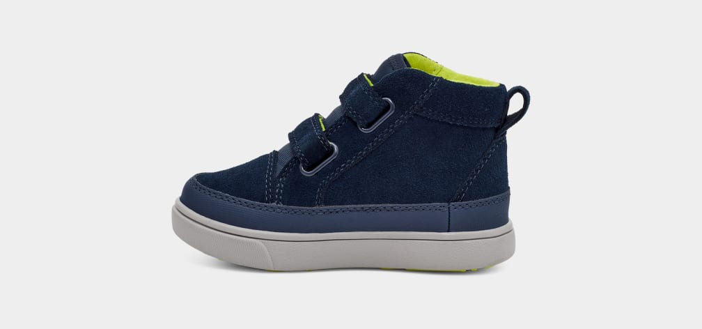 Blue Ugg Rennon II Weather Kids' Sneakers | 542913-XHQ