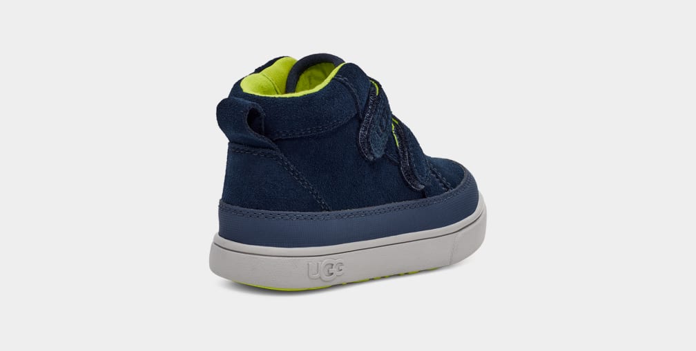 Blue Ugg Rennon II Weather Kids' Sneakers | 542913-XHQ