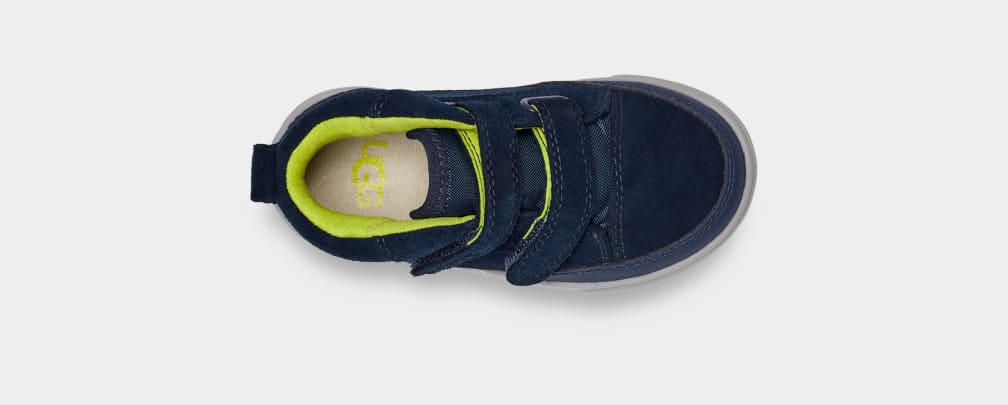 Blue Ugg Rennon II Weather Kids' Sneakers | 542913-XHQ