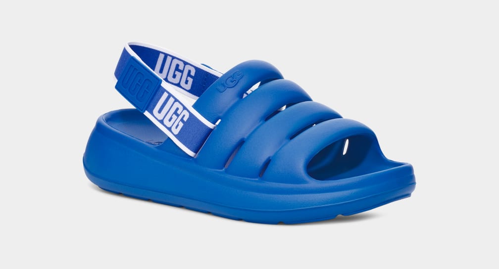 Blue Ugg Sport Yeah Men Sandals | 304162-AYL