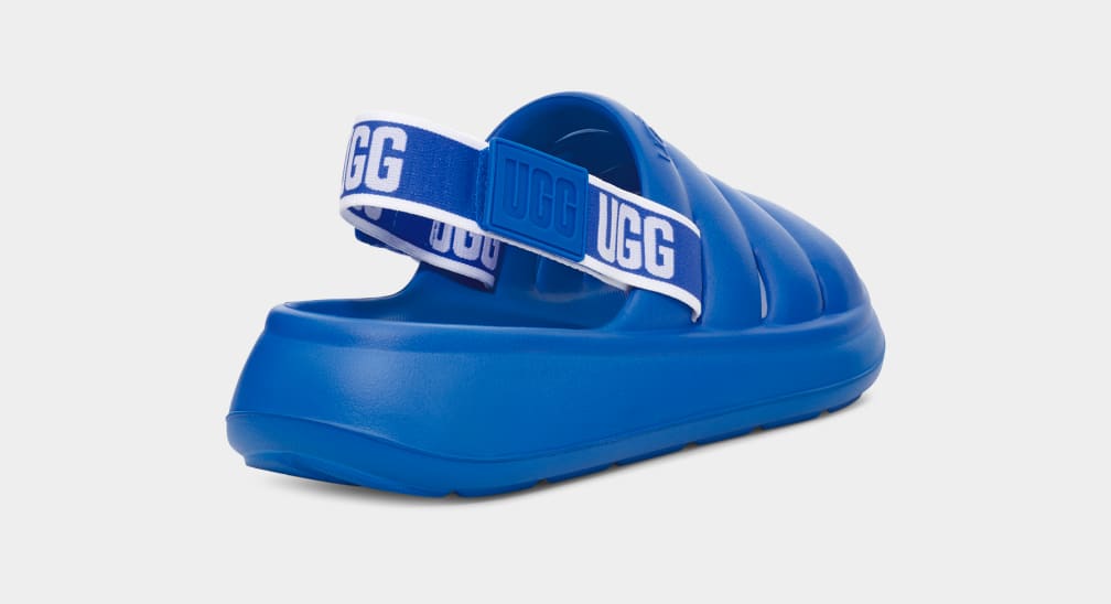 Blue Ugg Sport Yeah Men Sandals | 304162-AYL