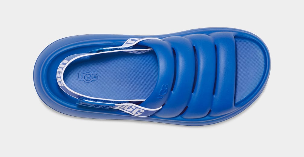 Blue Ugg Sport Yeah Men Sandals | 304162-AYL