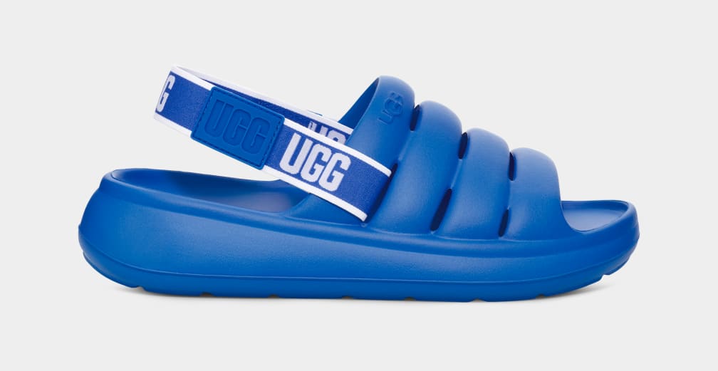 Blue Ugg Sport Yeah Men Sandals | 304162-AYL