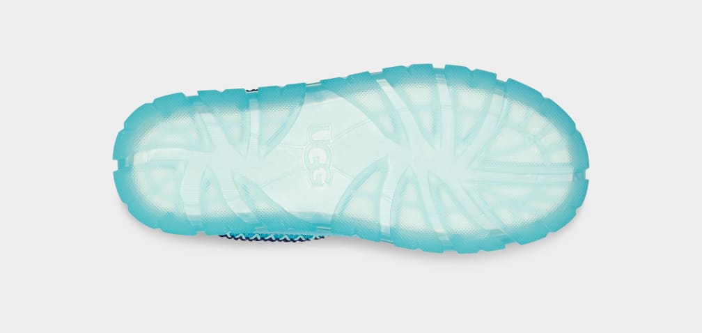 Blue Ugg Tasman Clear Women Moccasins | 853927-KQP